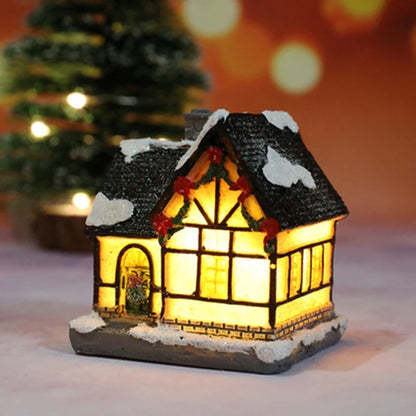 Cozy Christmas House Light – Warm Glow Holiday Décor