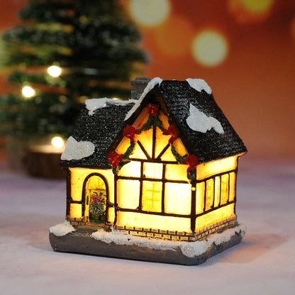 Cozy Christmas House Light – Warm Glow Holiday Décor