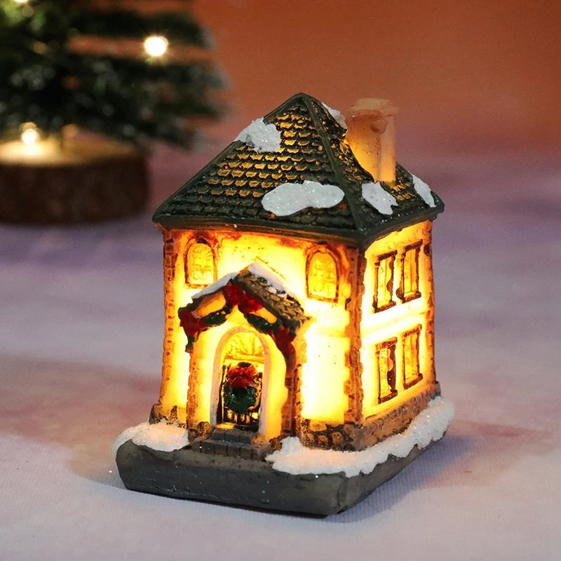 Cozy Christmas House Light – Warm Glow Holiday Décor