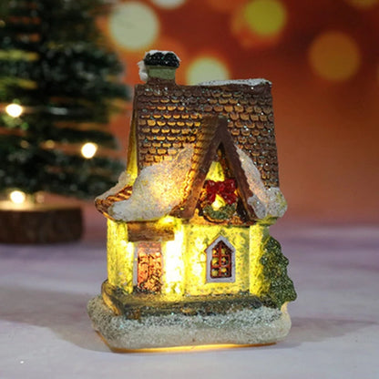 Cozy Christmas House Light – Warm Glow Holiday Décor
