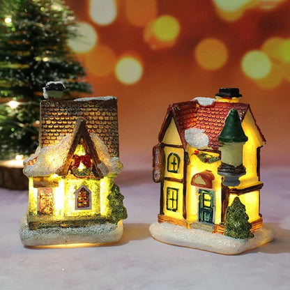 Cozy Christmas House Light – Warm Glow Holiday Décor