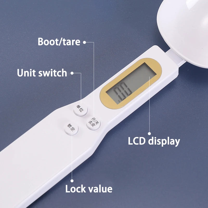 SpoonScale Pro – The Smart Way to Measure Ingredients