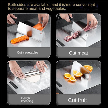 SteelHive™ Cutting Board – Double-Sided Precision Surface
