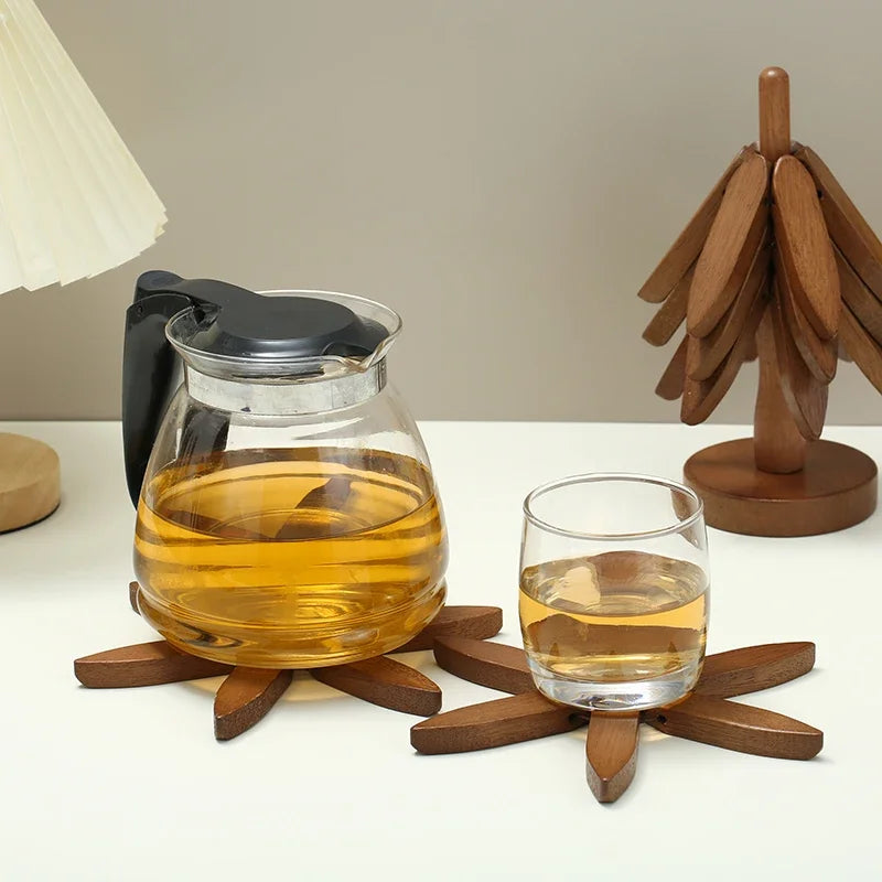 Natural Grove Table Set Collection