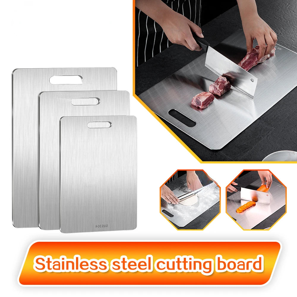 SteelHive™ Cutting Board – Double-Sided Precision Surface