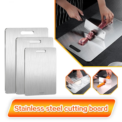 SteelHive™ Cutting Board – Double-Sided Precision Surface