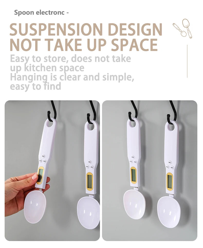 SpoonScale Pro – The Smart Way to Measure Ingredients