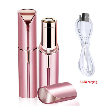 USB Rechargeable Facial Epilator – Painless & Elegant Hair Removal
