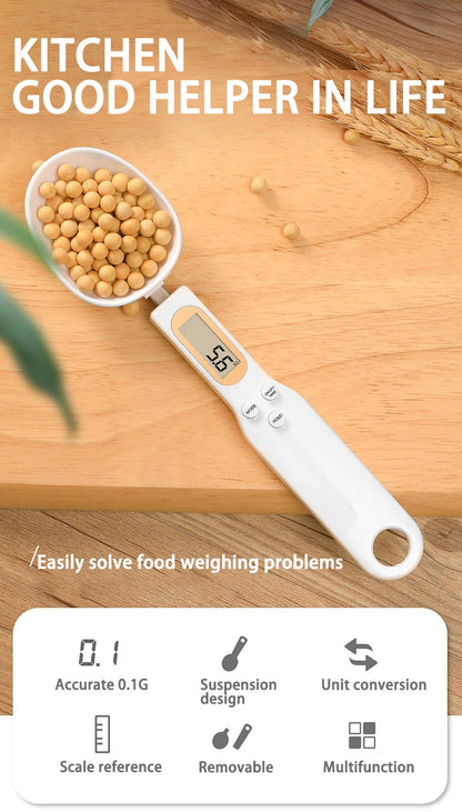SpoonScale Pro – The Smart Way to Measure Ingredients