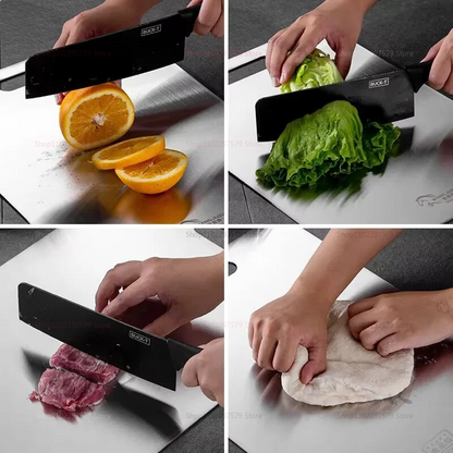 SteelHive™ Cutting Board – Double-Sided Precision Surface