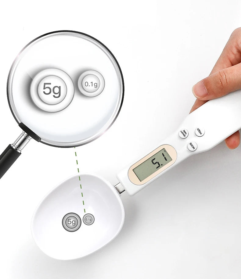 SpoonScale Pro – The Smart Way to Measure Ingredients