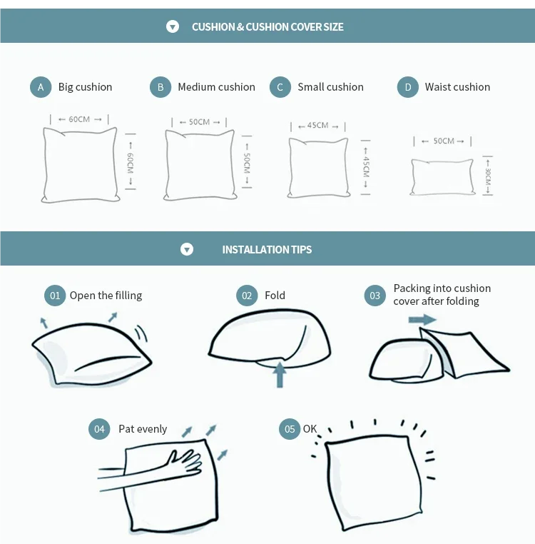 Cozy Noel Cushion Cover – Embroidered Christmas Star