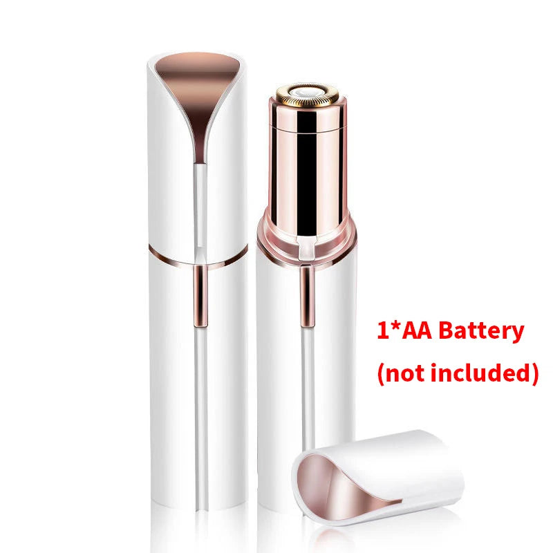 USB Rechargeable Facial Epilator – Painless & Elegant Hair Removal