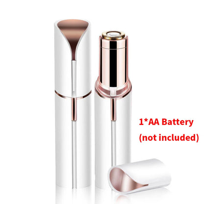 USB Rechargeable Facial Epilator – Painless & Elegant Hair Removal