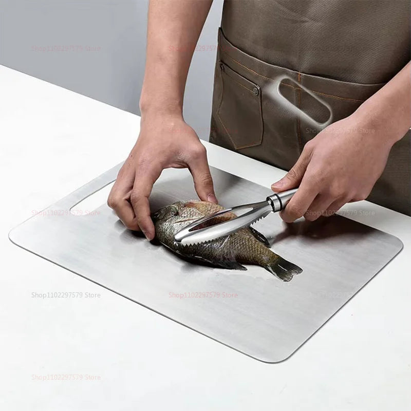 SteelHive™ Cutting Board – Double-Sided Precision Surface