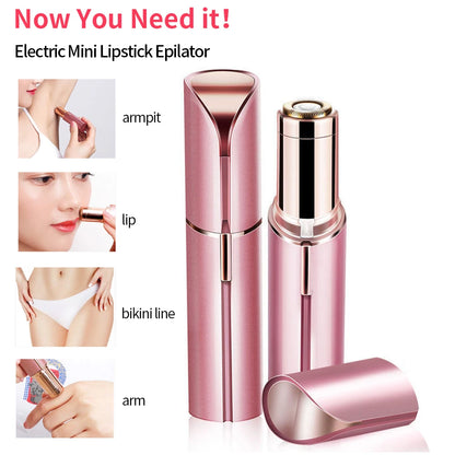 USB Rechargeable Facial Epilator – Painless & Elegant Hair Removal