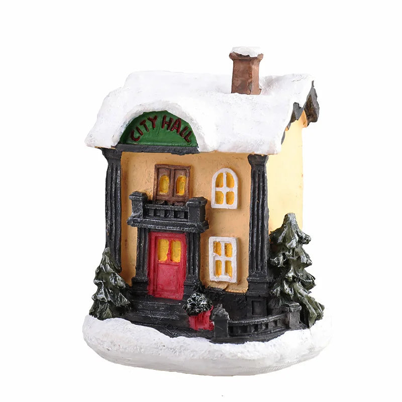 Cozy Christmas House Light – Warm Glow Holiday Décor