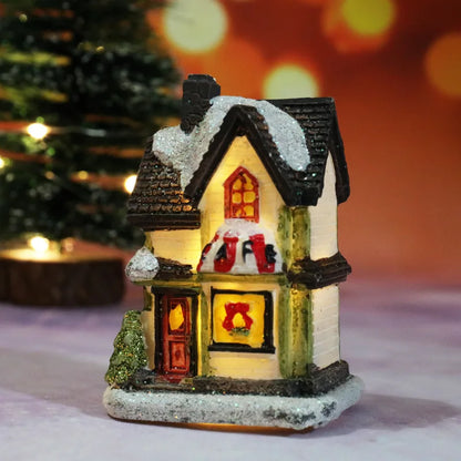 Cozy Christmas House Light – Warm Glow Holiday Décor
