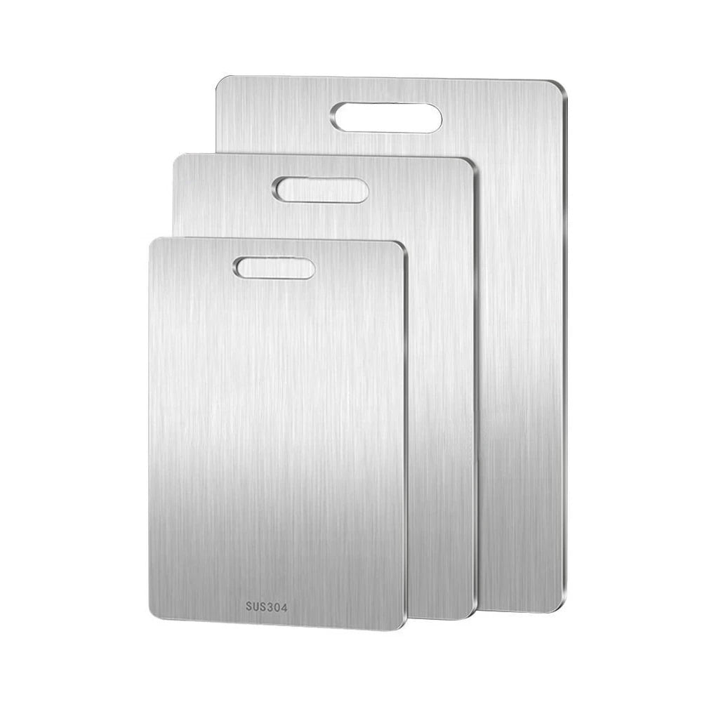 SteelHive™ Cutting Board – Double-Sided Precision Surface