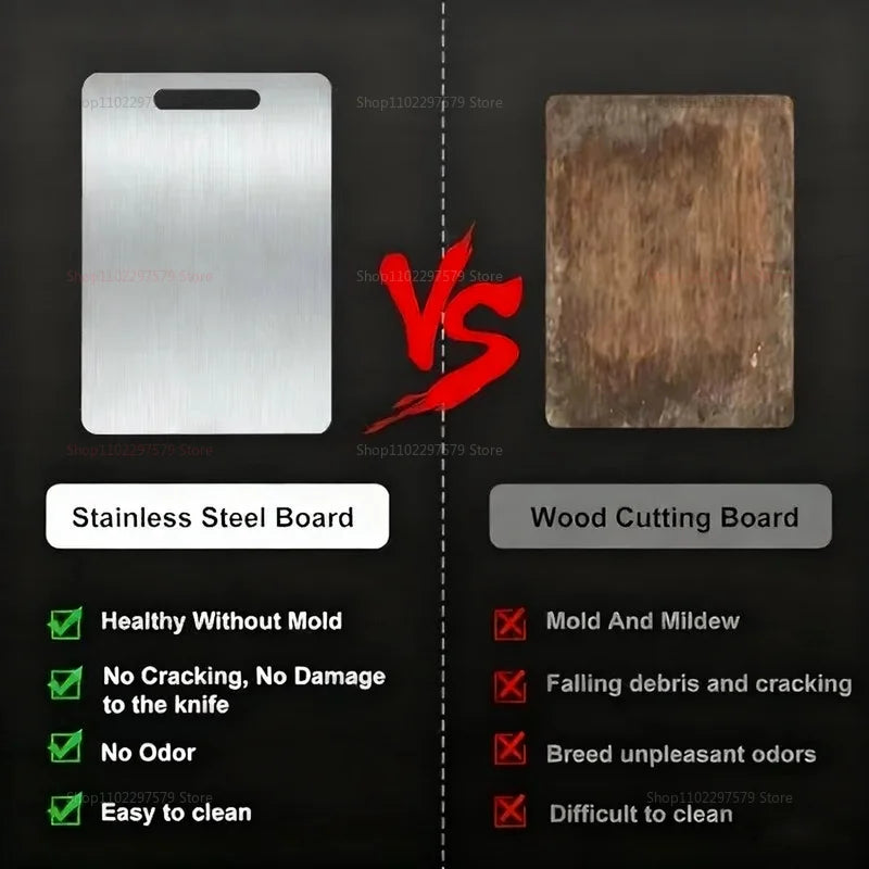 SteelHive™ Cutting Board – Double-Sided Precision Surface